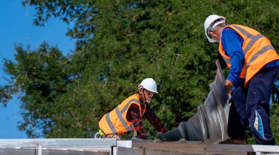 Reroofing in Hecla, SD